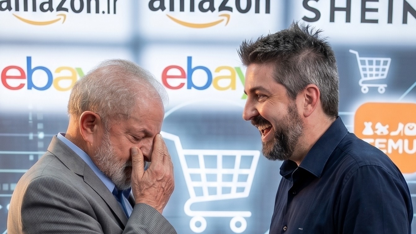 Voto na mão, taxa da blusinha no chão