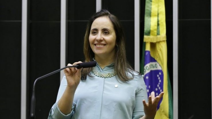 Adriana Ventura, mulher, professora, mãe e a melhor congressista do Brasil, já ouviu falar dela?
