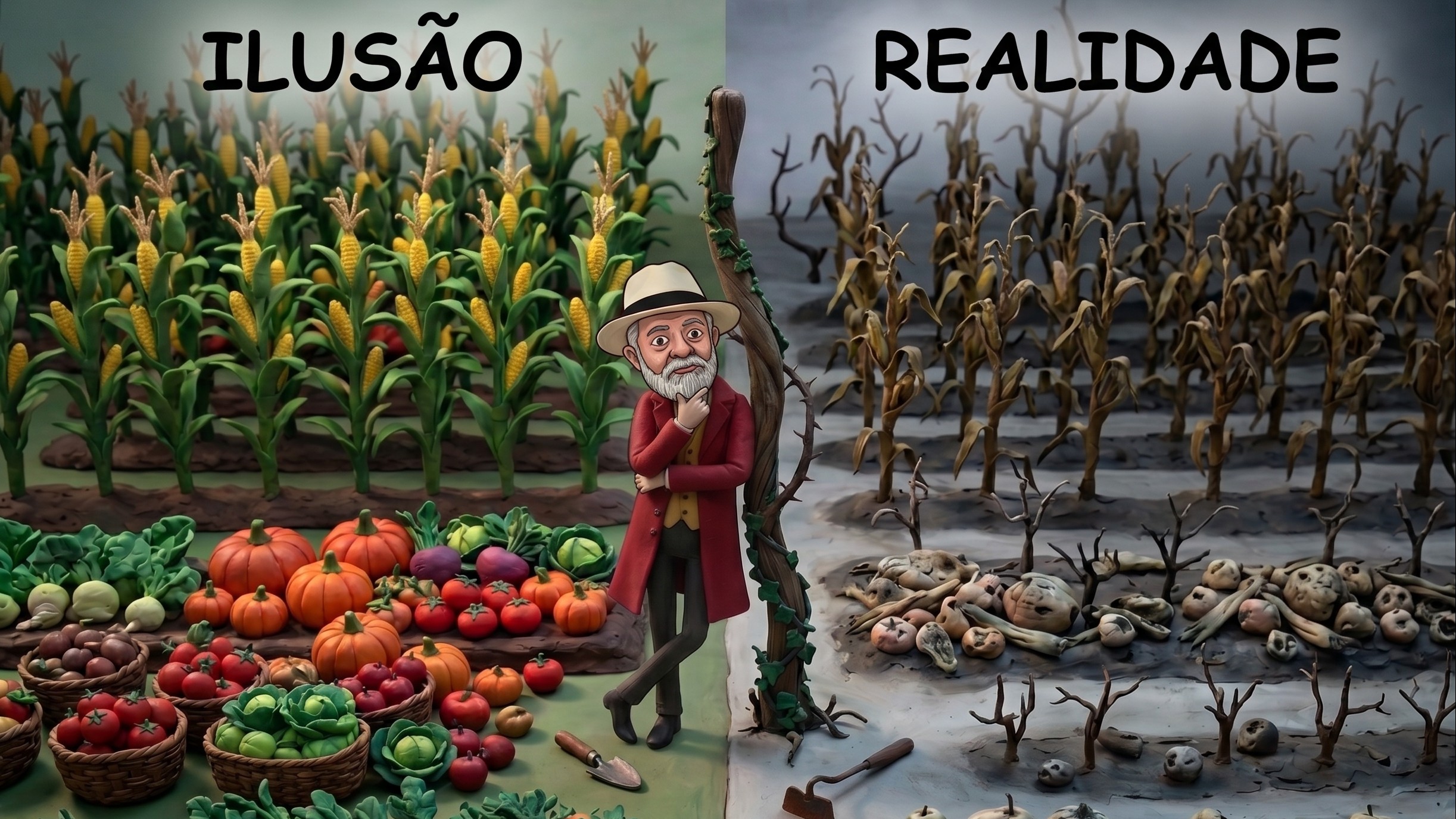 Fortalecimento da agricultura familiar e a grande mentira do Governo Federal em Assis